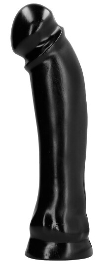 All Black: Extreme Dildo, 33 cm