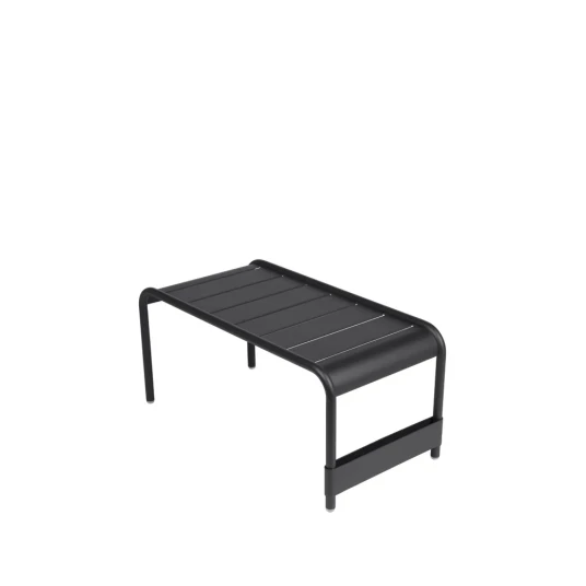 Fermob Luxembourg Large Low Table Anthracite 47