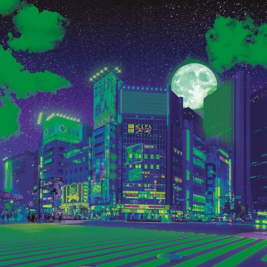 Ravensburger Neon Collection Puslespill 500 Brikker Tokyo Ravensburger Neon Collection Puslespill 500 Brikker Tokyo