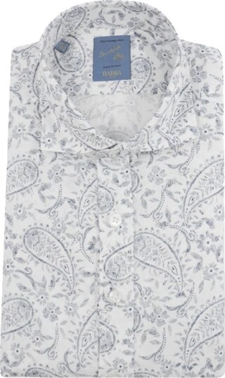 Barba Herre Skjorter Hvit 2XL, Barba Herre Skjorter Hvit 2XL,