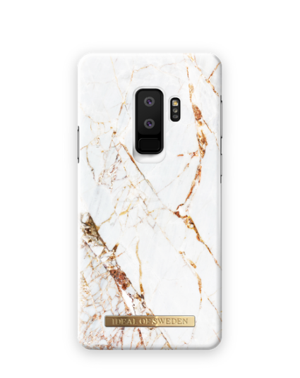 iDeal of Sweden Fashion Case Galaxy S9 Plus Carrara Gold