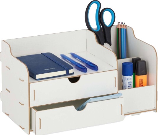 Desk Organizer med skuffer