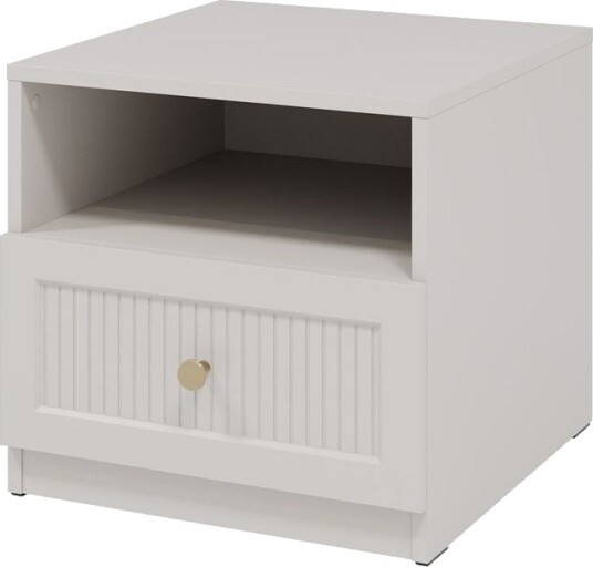 Fayric Nattbord 46 cm - Beige
