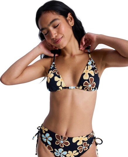 Roxy Nostalgic Feels Tiki Tri   Black   S