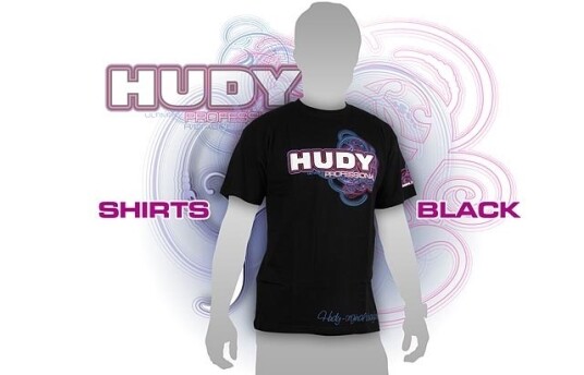 Hudy Black Team T-Shirt (XL )