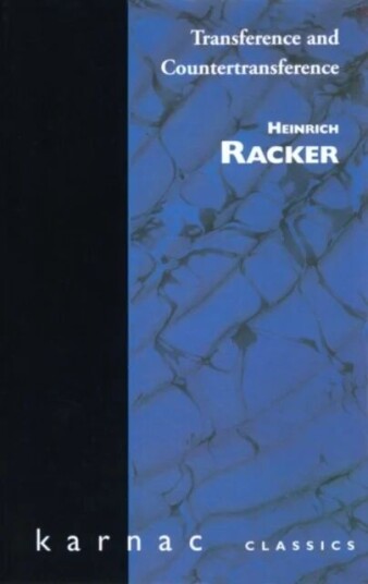 Transference And Countertransference Av Heinrich Racker