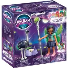 Playmobil 71033 Playmobil Ayuma Moon Fairy med totemdyr