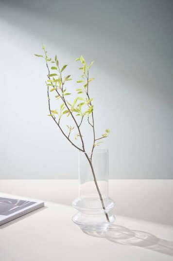 Jotex HAZE glassvase - høyde 24 cm Klart glass 1532004-02-0 1630394-02-0 Jotex HAZE glassvase - høyde 24 cm Klart glass 1532004-02-0 1630394-02-0