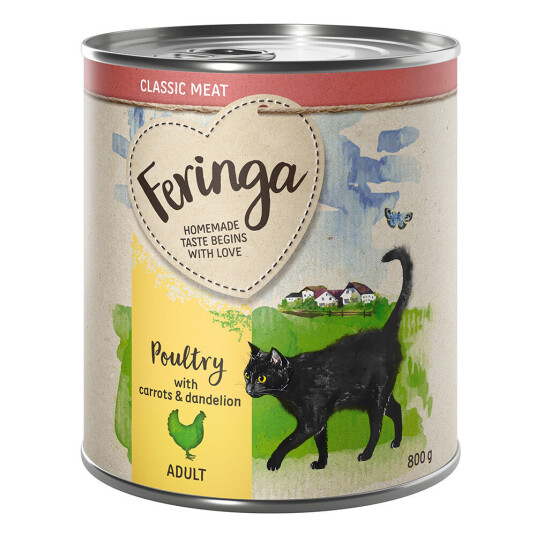 Feringa Økonomipakke Meny Duo 24 X 800 G Fjærkre