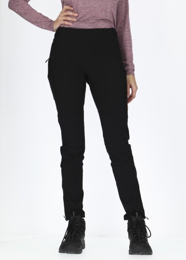 Swedemount Trondheim Pants 2.0 W Black 46 Golfbukser Swedemount Trondheim Pants 2.0 W Black 46 Golfbukser
