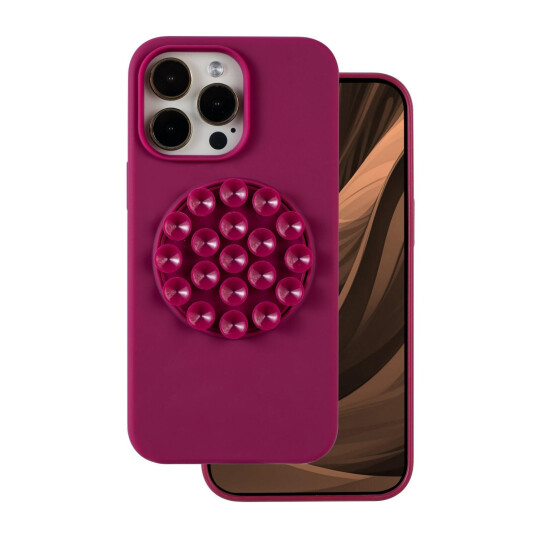 TFO Silikon Deksel til iPhone 17 Maroon