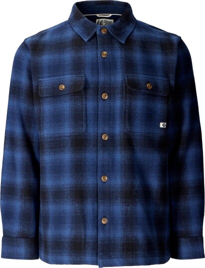 Marmot Men"s Pinecrest Heavyweight Flannel Overshirt Nightfall Navy Shadow Plaid L Marmot Men"s Pinecrest Heavyweight Flannel Overshirt Nightfall Navy Shadow Plaid L