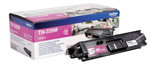 Brother TN326 M Toner - Original - Magenta 3500 sider
