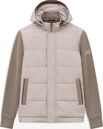 Bugatti Knitted Cardigan TAUPE M