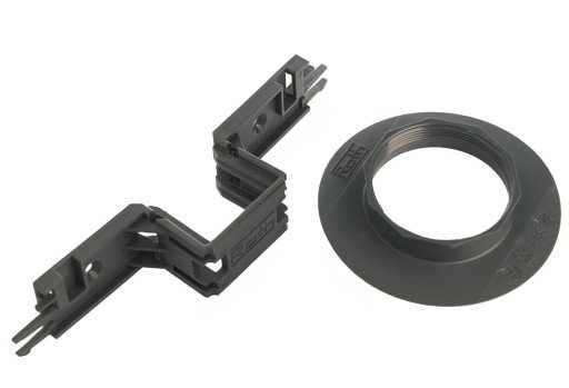 Roth QuickBox Monteringssett for Platevegg 10-45 mm for Rør-i-Rør Systemer Roth QuickBox Monteringssett for Platevegg 10-45 mm for Rør-i-Rør Systemer