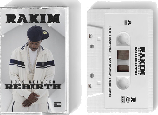 Rakim G.O.Ds NETWORK REB7RTH Kassett