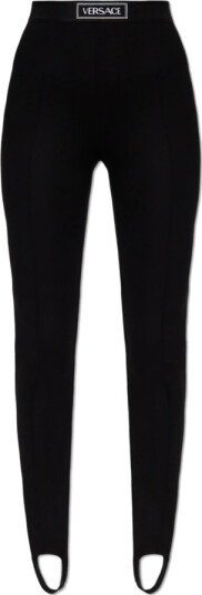 Versace Dame Bukser Svart M,