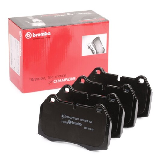 Bremseklosser BREMBO P 06 018
