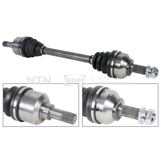 Snr Drivaksel SNR DK66.037 Snr Drivaksel SNR DK66.037