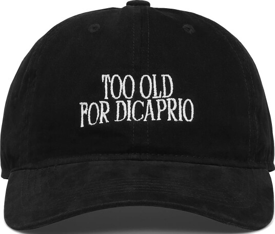 SUI AVA Too Old For Dicaprio Cap   Black   ONE SIZE