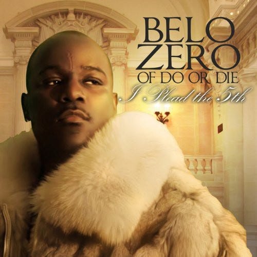 Belo Zero I Plead The Fifth CD