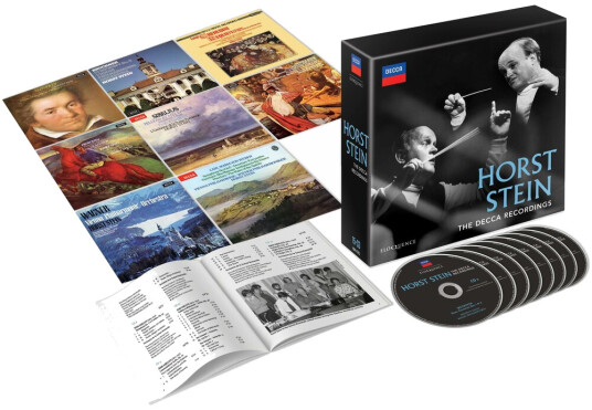 Horst Stein Horst Stein: The Decca Recordings CD