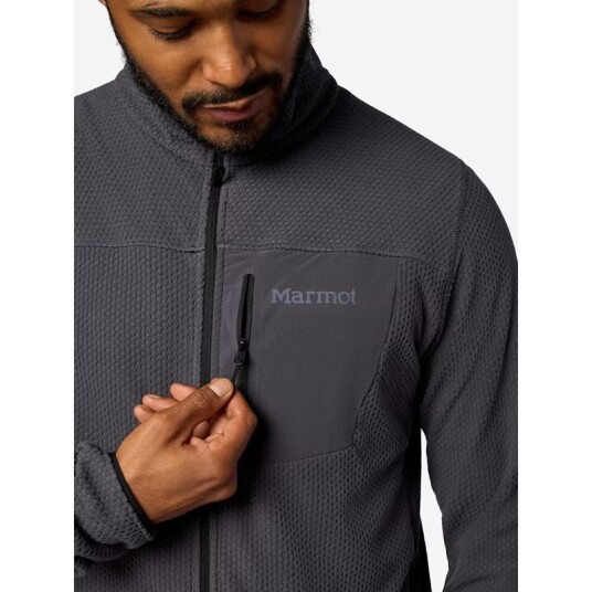 Marmot AirFleece Jacket Blackened Marmot AirFleece Jacket Blackened