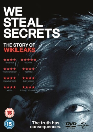 We Steal Secrets  The Story Of Wikileaks DVD