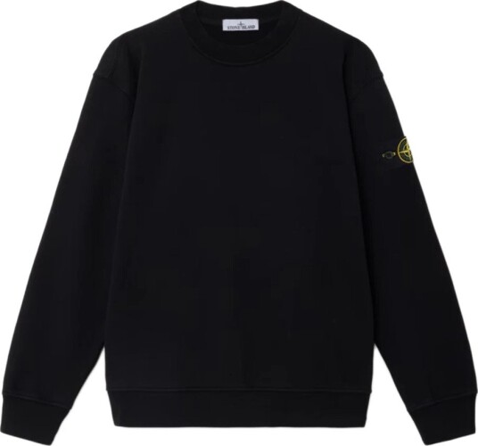 Stone Island Herre Gensere & Hettegensere Svart XL,