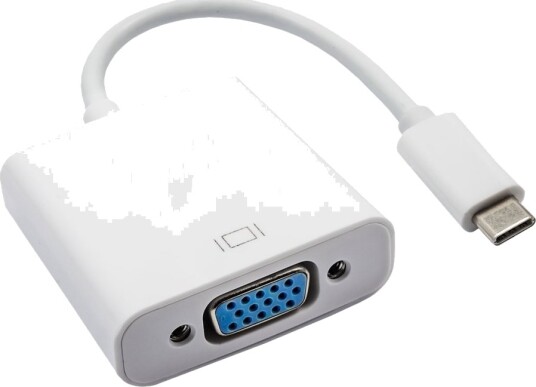 Akyga Video Adapter Usb C Hann Til Hd 15 Vga Hunn 15 Cm