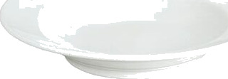 Pillivuyt Sancerre pastatallerken dyp hvit 31,5 cm