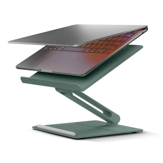 Native Union Home Laptop Stand Slate Green