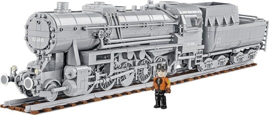 Cobi Kriegslokomotive Baureihe 52 Byggeklosser 10 År 2476 Stykker