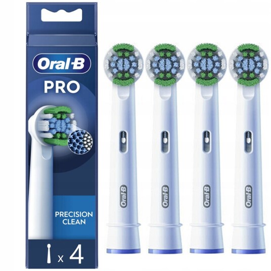 Oral B PRO Precision Clean Børstehoder 4 stk.