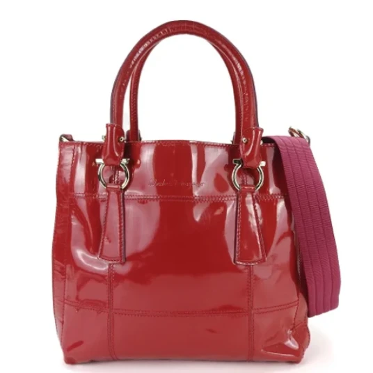 Salvatore Ferragamo Dame Rød