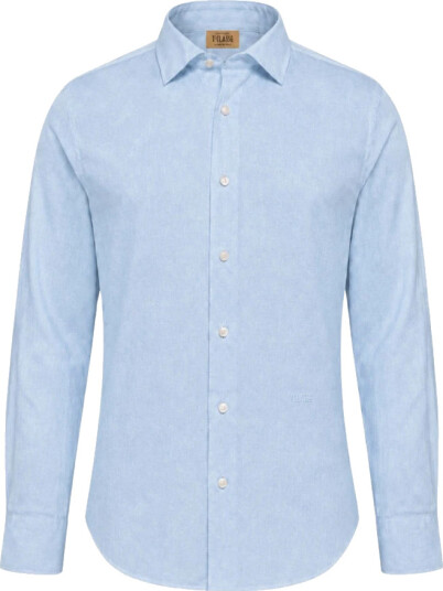 Alviero Martini 1a Classe Herre Skjorter Blå 4XL,