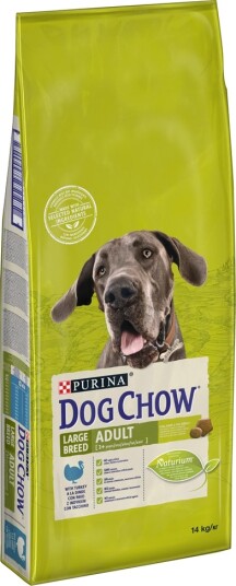 Purina Dog Chow 2 X 14 kg Adult Large Breed Kalkun Purina Dog Chow 2 X 14 kg Adult Large Breed Kalkun