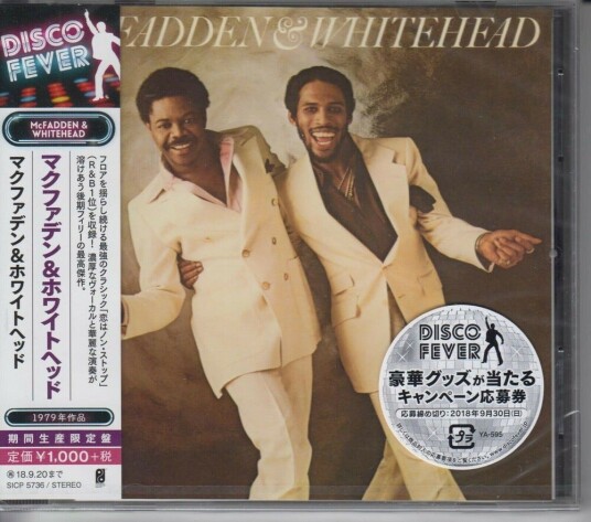 McFadden & Whitehead Mcfadden & Whitehead CD