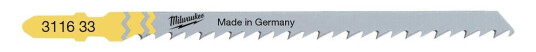 Milwaukee Stikksagblad T 344 D 105X4mm 5pk