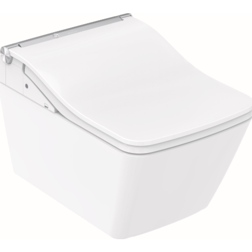 Toto Washlet SW Dusjtoalett, Uten Skyllekant, Rengjøringsvennlig, Hvit