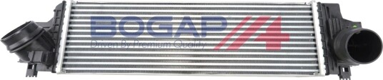 Intercooler BOGAP B4220134