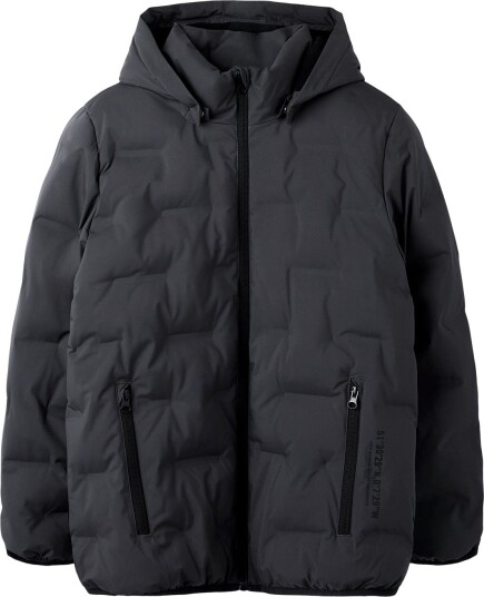 Name It Nkmmika Puffer Jacket BLACKENED PEARL 134