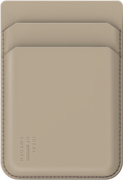 MagSafe Kortholder til Mobiltelefon i Beige - Ideal of Sweden Lommeboketuier MagSafe Kortholder til Mobiltelefon i Beige - Ideal of Sweden Lommeboketuier