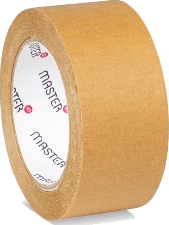 Pakketape Master"in Performance 48 Mm X 50.00 M 999 Μm Kernediameter: 76 Mm Rulle Træfibre Sol   36 Stk.