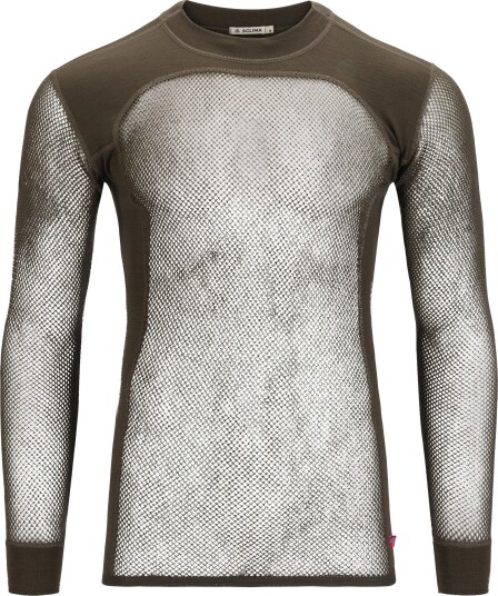 Aclima WoolNet Crew Neck M"s Tarmac XXL