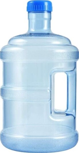 Flaskeholder Mineralvannflaske 5L kanne Gjenbrukbar bærbar mineralvannbeholder Utendørs biloppbevaringsbøtte Matvaregodkjent dispenser