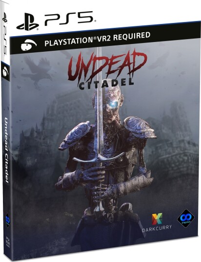 Undead The Citadel PS5 spill krever VR Undead The Citadel PS5 spill krever VR