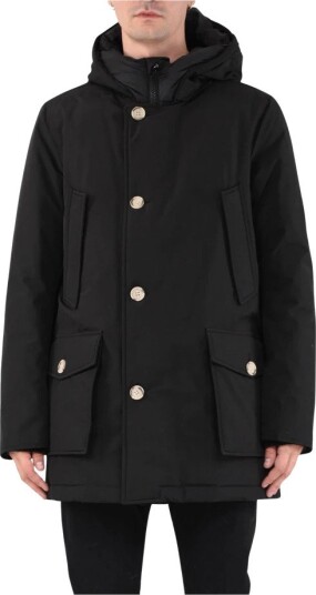 Woolrich Herre Frakker Svart XL, Woolrich Herre Frakker Svart XL,