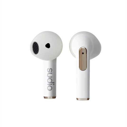 Sudio Hodetelefon In Ear N2 True Wireless White