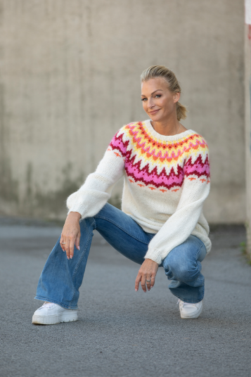 Viking Garn 2227 6 Destiny Genser Viking Garn 2227 6 Destiny Genser